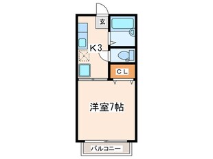 グランバリュー調布の物件間取画像